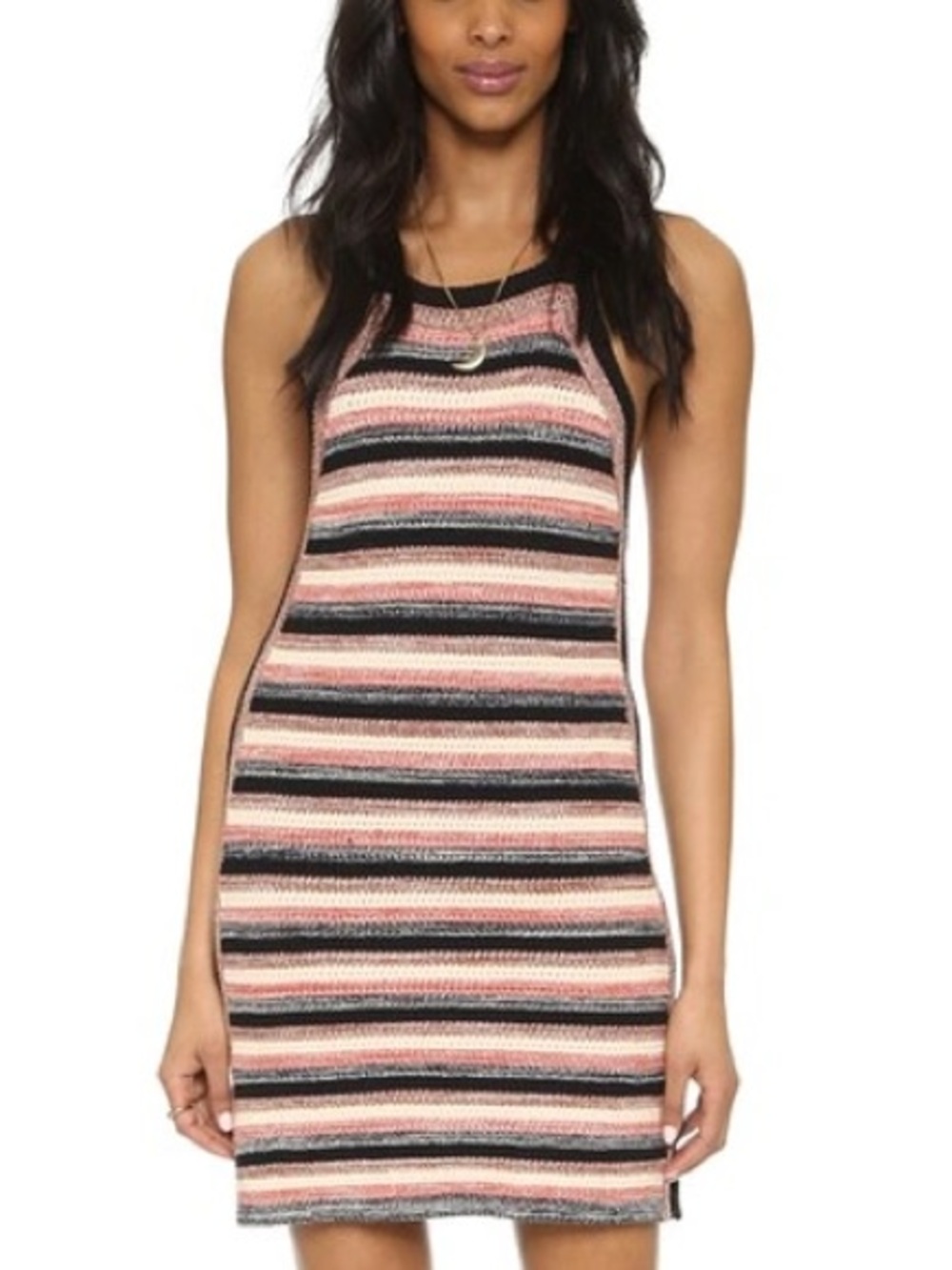 Free People Retro Ruby Crochet Dress
